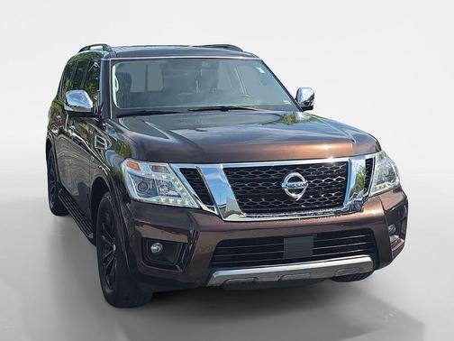 Mocha Almond Pearl 2019 Nissan Armada Platinum