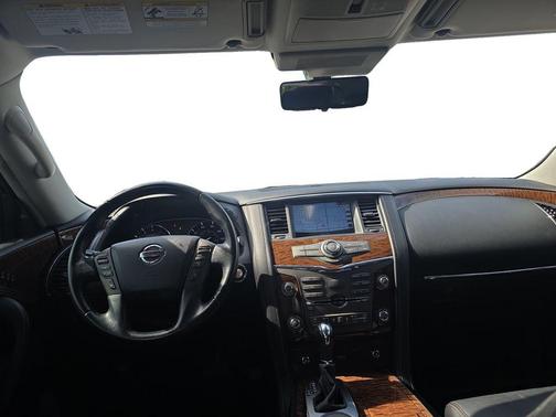 Mocha Almond Pearl 2019 Nissan Armada Platinum