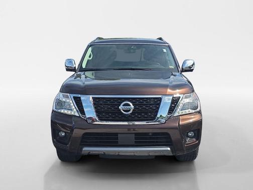 Mocha Almond Pearl 2019 Nissan Armada Platinum