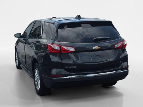 Nightfall Gray Metallic 2018 Chevrolet Equinox LT