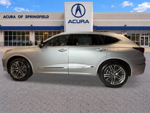 Silver Metallic 2026 Acura MDX Advance Package