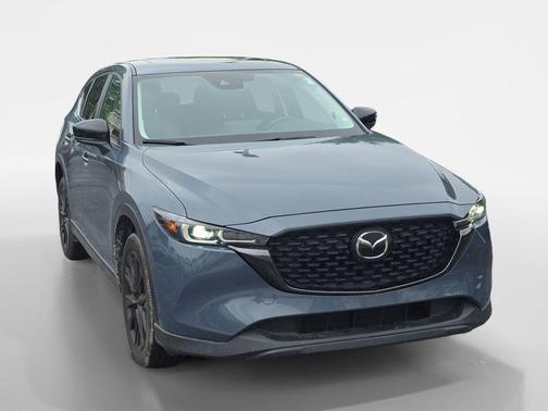 Polymetal Gray Metallic 2024 Mazda CX-5 2.5 S Carbon Edition