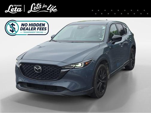 Polymetal Gray Metallic 2024 Mazda CX-5 2.5 S Carbon Edition