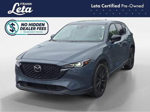 Polymetal Gray Metallic 2024 Mazda CX-5 2.5 S Carbon Edition