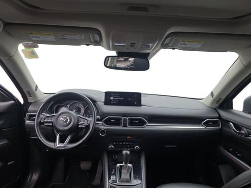 Polymetal Gray Metallic 2024 Mazda CX-5 2.5 S Carbon Edition