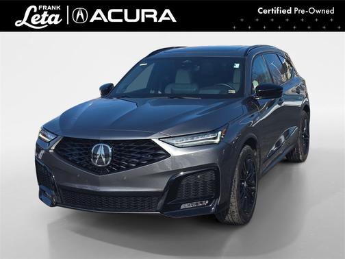 2026 Acura MDX A-SPEC Advance Package