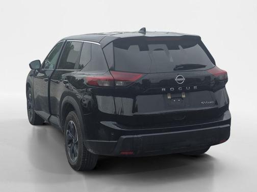 Super Black 2024 Nissan Rogue SV