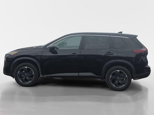 Super Black 2024 Nissan Rogue SV