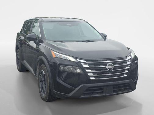 Super Black 2024 Nissan Rogue SV