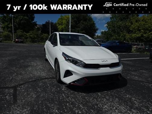 2023 Kia Forte GT-Line