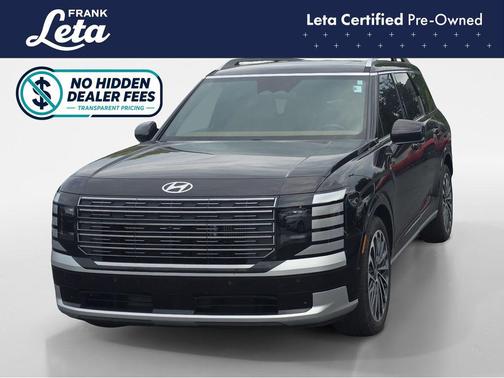 Galaxy Maroon Pearl 2026 Hyundai Palisade Hybrid Calligraphy
