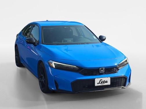 Boost Blue Pearl 2025 Honda Civic Sport