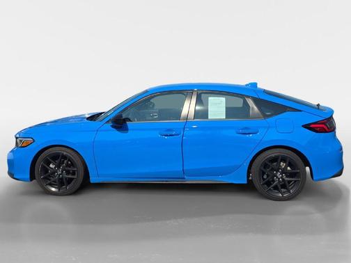 Boost Blue Pearl 2025 Honda Civic Sport