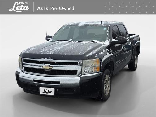 2009 Chevrolet Silverado 1500 LT Crew Cab