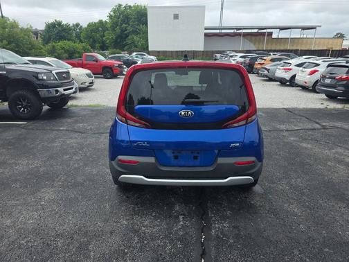 Cherry Black/Blue Roof 2020 Kia Soul X-Line