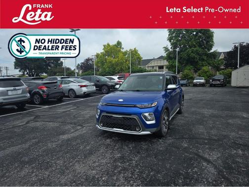 Cherry Black/Blue Roof 2020 Kia Soul X-Line