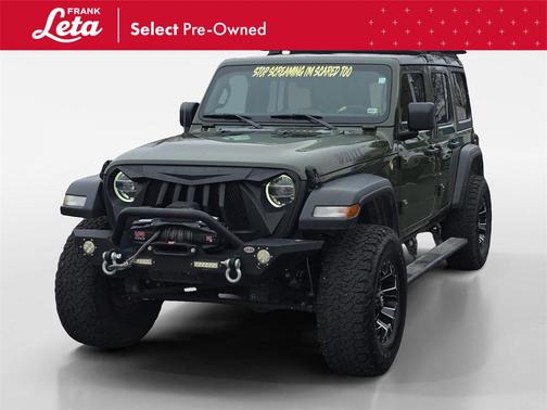 2021 Jeep Wrangler Willys