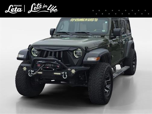 2021 Jeep Wrangler Willys