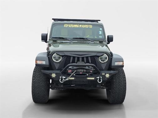 2021 Jeep Wrangler Willys