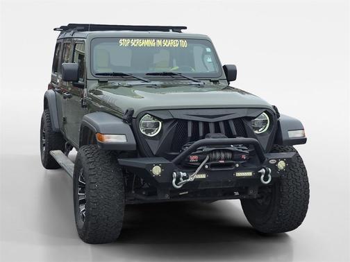 2021 Jeep Wrangler Willys