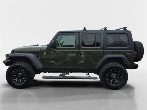2021 Jeep Wrangler Willys