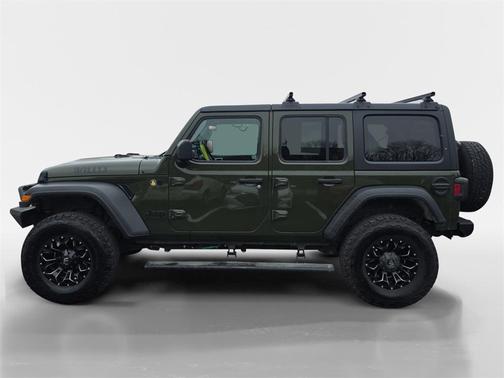 2021 Jeep Wrangler Willys