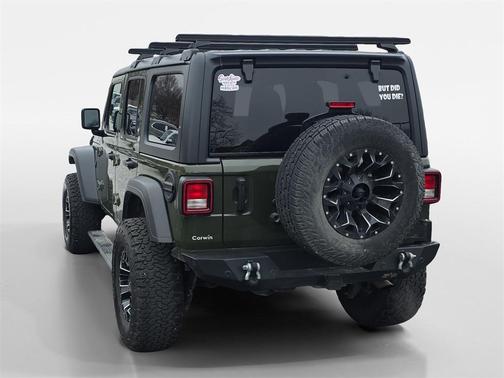 2021 Jeep Wrangler Willys