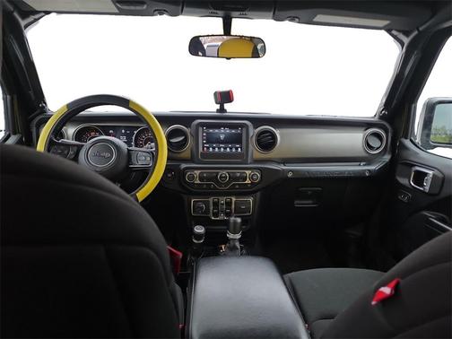 2021 Jeep Wrangler Willys