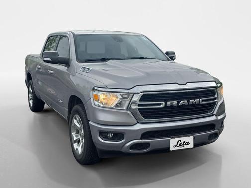 Billet Silver Metallic Clearcoat 2019 RAM 1500 Big Horn