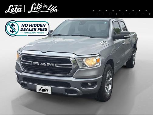 Billet Silver Metallic Clearcoat 2019 RAM 1500 Big Horn
