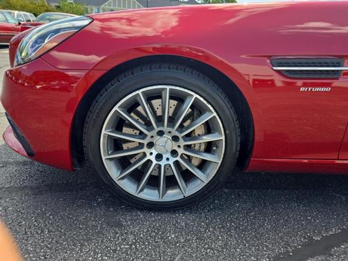2019 Mercedes-Benz AMG SLC 43 Base