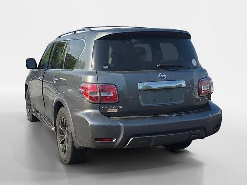 Gun Metallic 2019 Nissan Armada Platinum