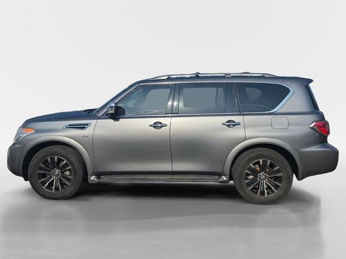 Gun Metallic 2019 Nissan Armada Platinum