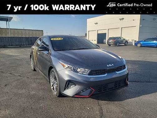 2023 Kia Forte GT-Line