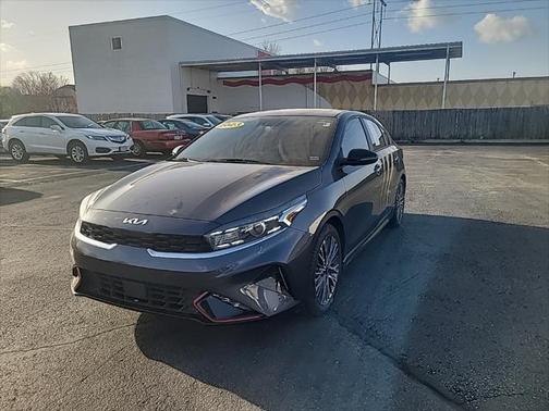 2023 Kia Forte GT-Line