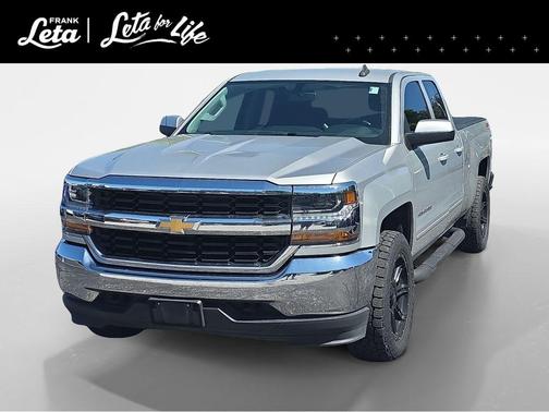 Silver Ice Metallic 2018 Chevrolet Silverado 1500 1LT