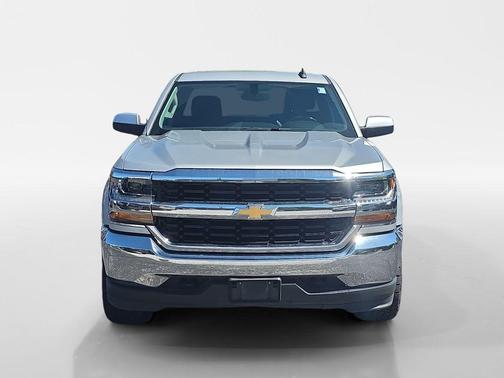 Silver Ice Metallic 2018 Chevrolet Silverado 1500 1LT