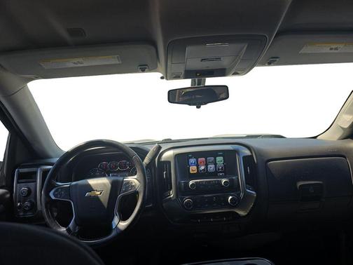 Silver Ice Metallic 2018 Chevrolet Silverado 1500 1LT