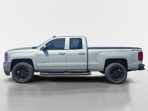 Silver Ice Metallic 2018 Chevrolet Silverado 1500 1LT