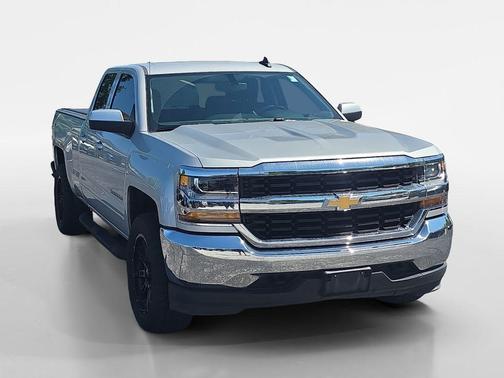 Silver Ice Metallic 2018 Chevrolet Silverado 1500 1LT