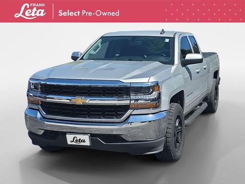 Silver Ice Metallic 2018 Chevrolet Silverado 1500 1LT