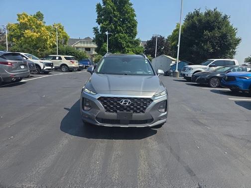 Machine Gray 2019 Hyundai SANTA FE Ultimate 2.4