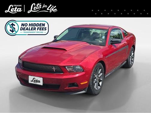 Red Candy 2011 Ford Mustang V6 Premium