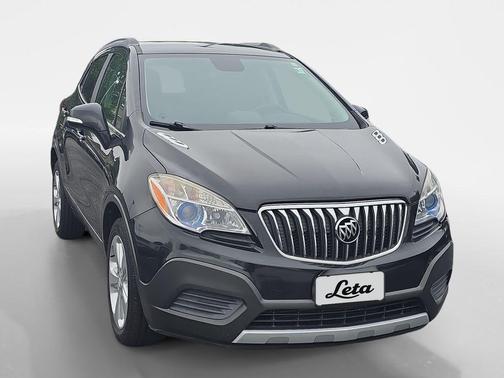 Carbon Black Metallic 2016 Buick Encore Base