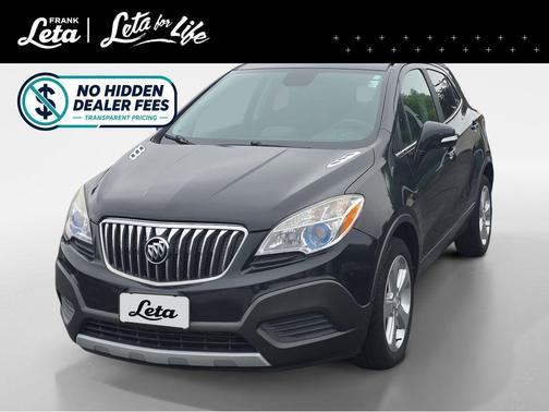 Carbon Black Metallic 2016 Buick Encore Base