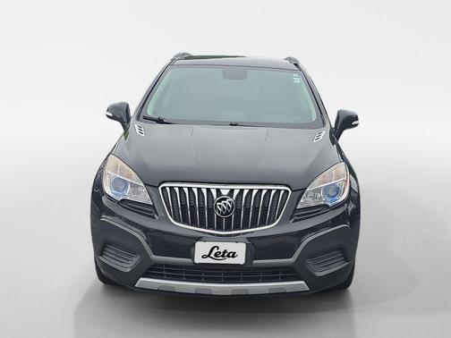 Carbon Black Metallic 2016 Buick Encore Base
