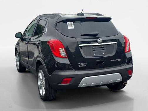 Carbon Black Metallic 2016 Buick Encore Base
