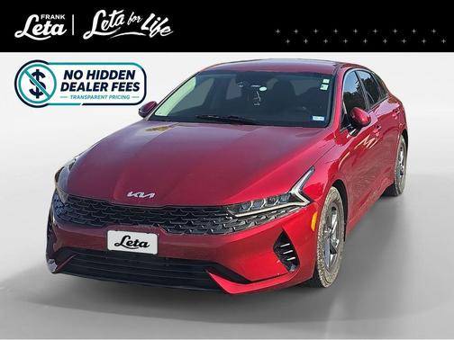 Passion Red 2023 Kia K5 LXS