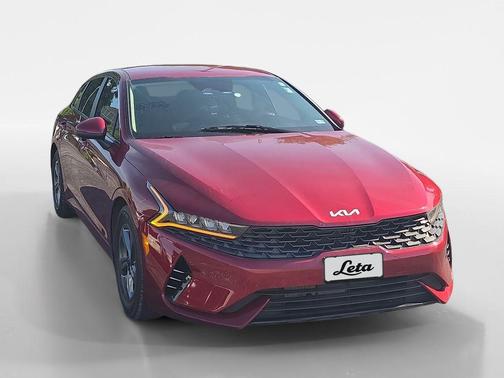 Passion Red 2023 Kia K5 LXS