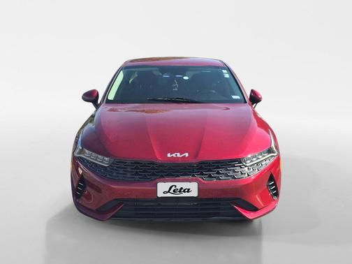 Passion Red 2023 Kia K5 LXS